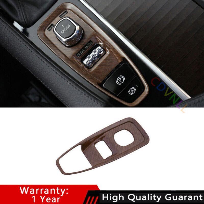 for Volvo XC90 2016-2021 Peach Wood Grain Console Gear Shift Frame Cover Trim 1