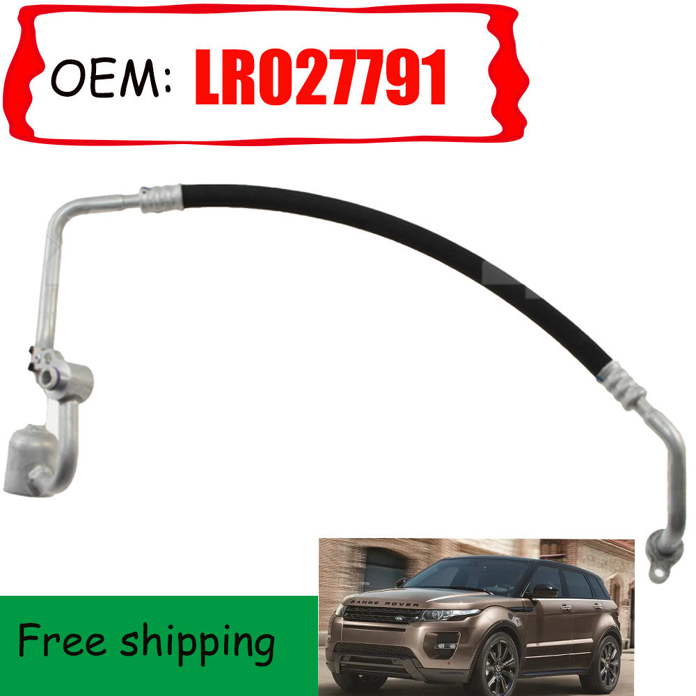 For 12-15 for Range Rover Evoque L538 HVAC A/C AC Condenser to Compressor Hose Line n
