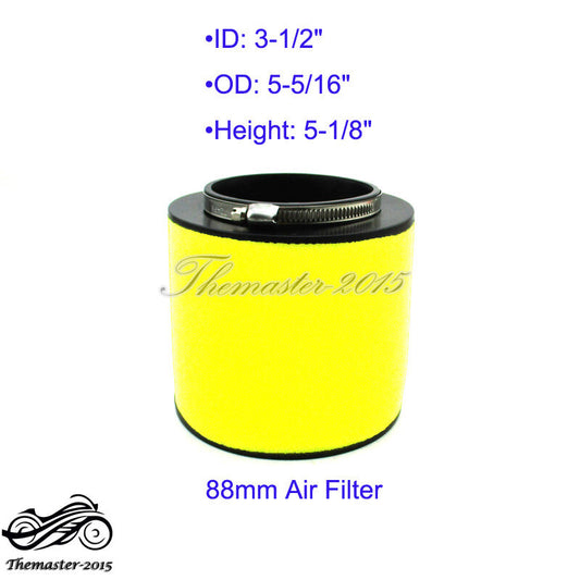 Air Filter Fit for Honda SXS500M TRX400X TRX400EX TRX420FA TRX420FE TRX420FM ATV Q