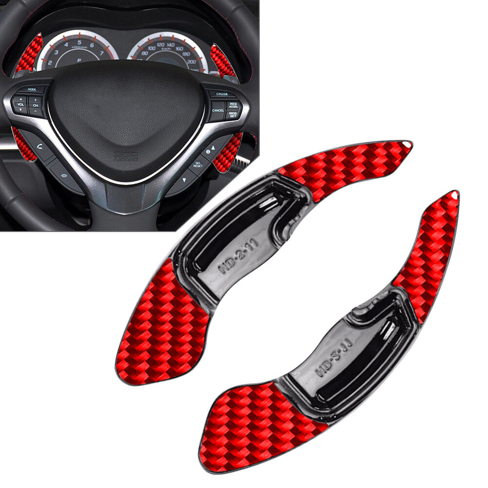 Steering Wheel Shifter Paddle Extension for Honda for Acura MDX ILX TLX TSX for RDX