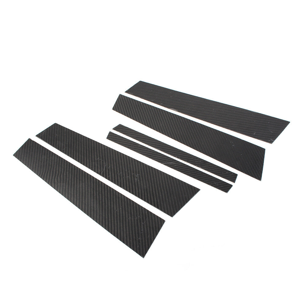 for Mercedes Benz C Class W205 Sedan 2015-2018 Set Pillar Posts Door Window Trim