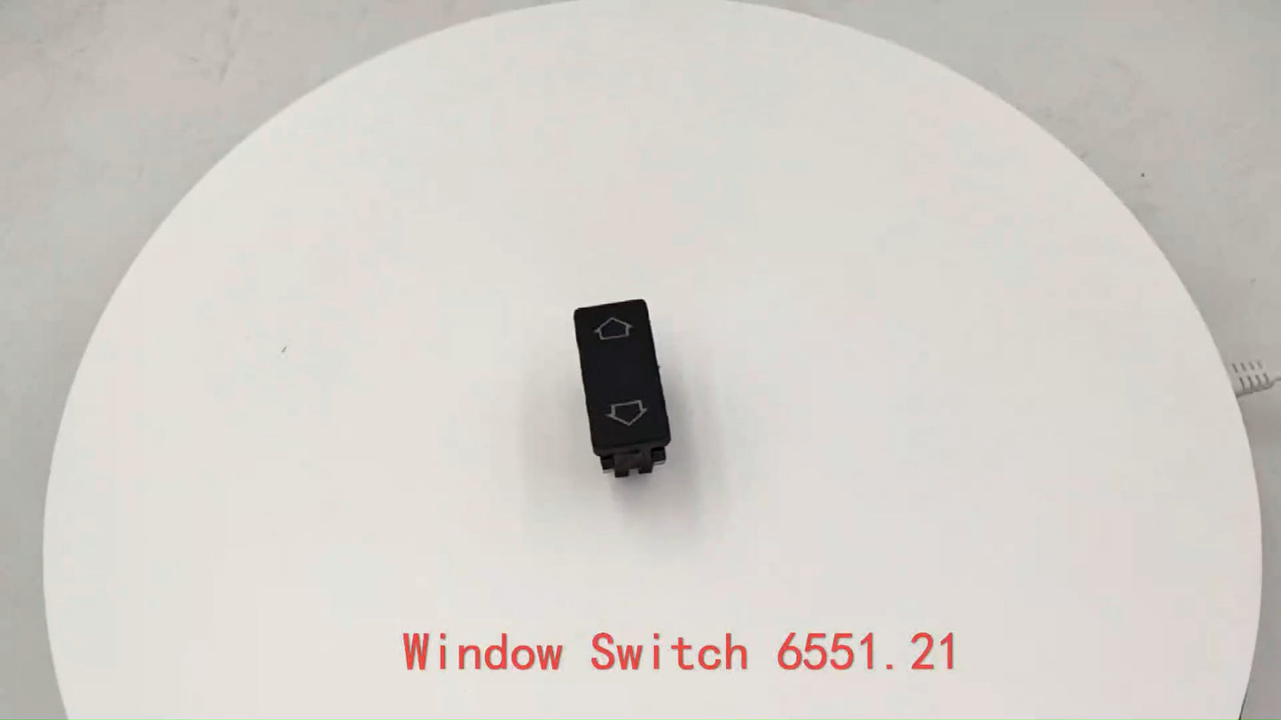 Power Window Switch 6551.21 for Peugeot 205 405 6552121 v