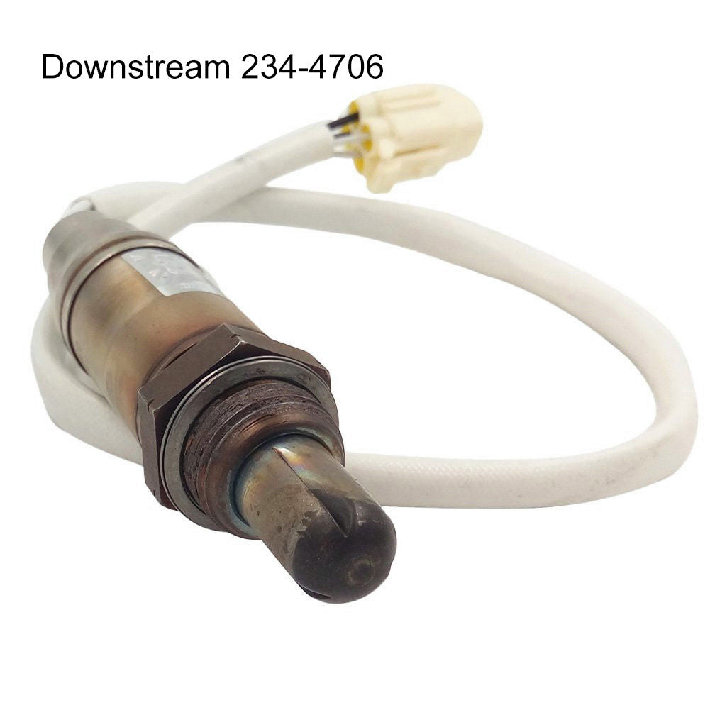 Front and rear O2 oxygen sensors are compatible with for Mitsubishi Lancer Outlander 1588A228 and 1588A141