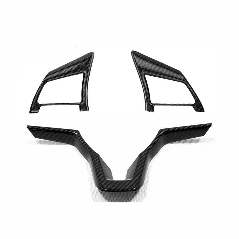 ABS Carbon Look Steering Wheel Decor Frame Trim For Versa 2020 21 22 2023 n