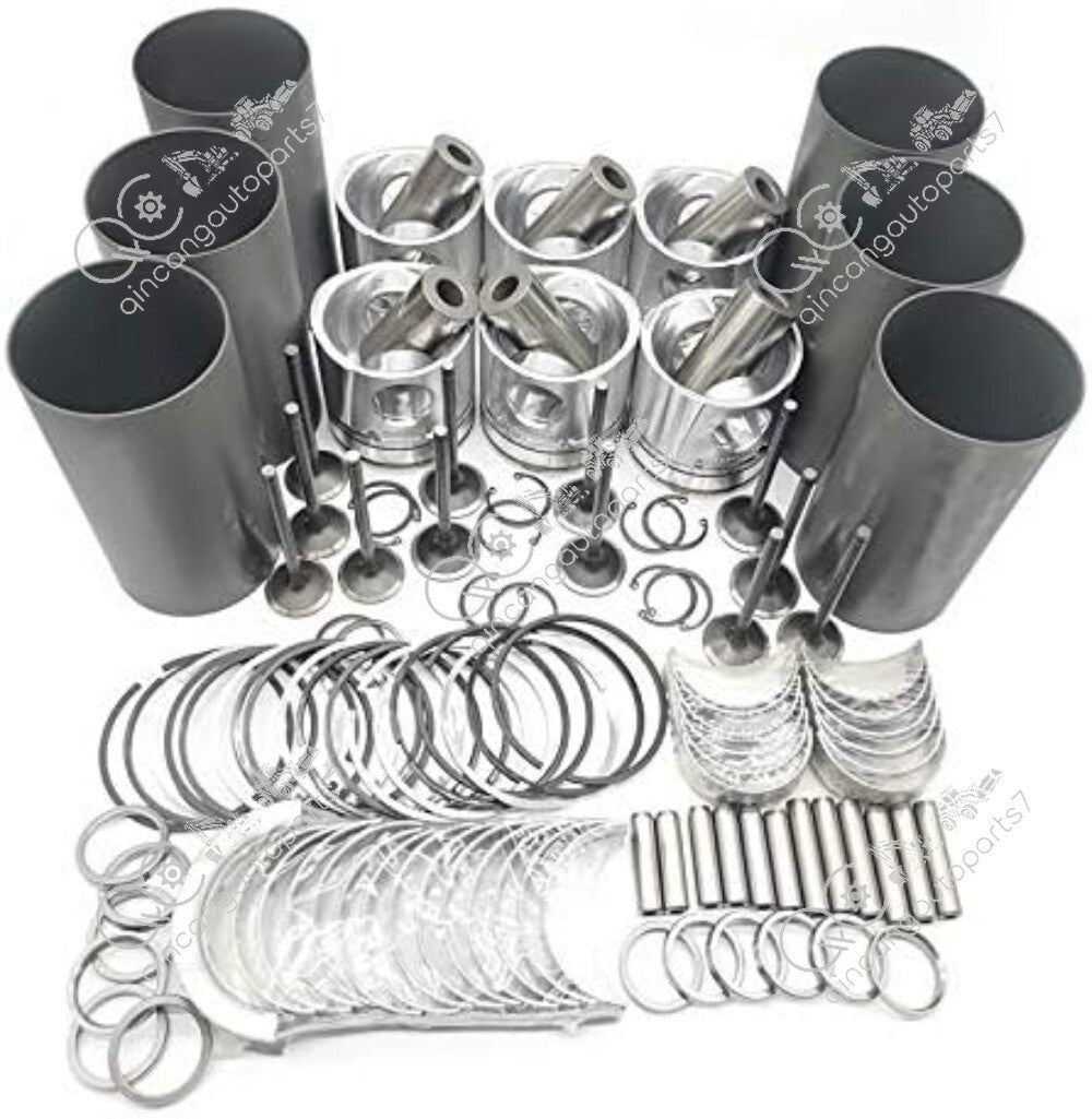 Engine D1146T1 Overhaul Rebuild Kit for Doosan DH300-5 Excavator