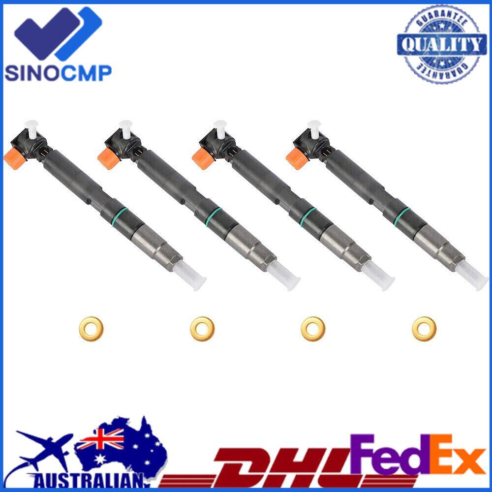 4x Fuel Injector 400903-00074D 7275454 28337917 For Bobcat Doosan D24 D18