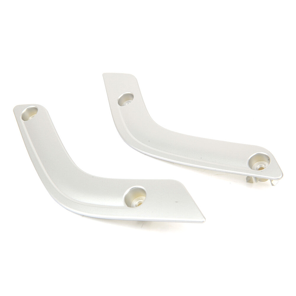 2Pcs Inner Door Handle Cover Trim Strip for Jeep for Wrangler JK 2011-2017 2016 2015