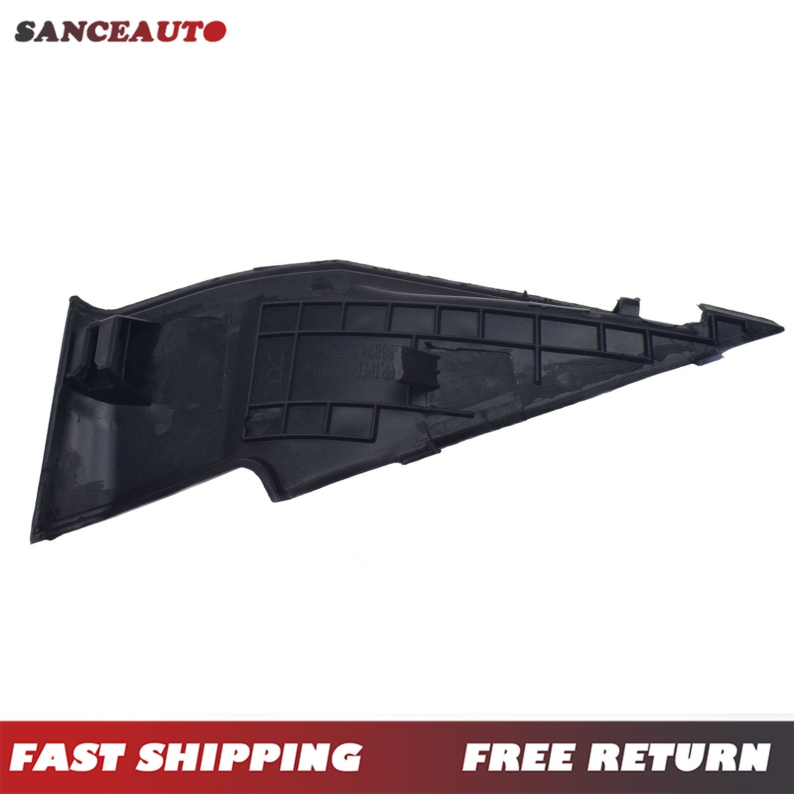 Suitable for 2019-2021 Altima, right passenger side cloak extension trim 66894-6CA0A- n