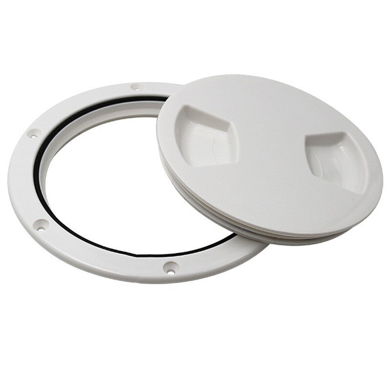 5 Deck Lid Hatch Deck Cover Lid Reinforced Non Slip For Boat Yacht Inspection