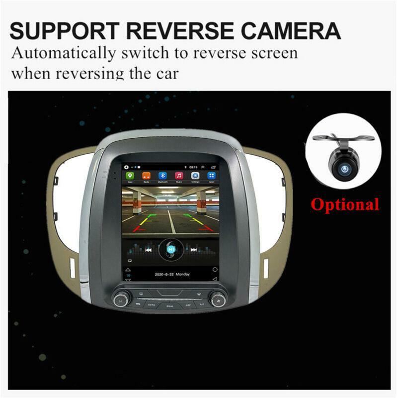 Car stereo system compatible with for Buick Hockey 9.7-inch Android 10.1 radio with GPS, 2+32GB storage, 3G/4G connectivity. n