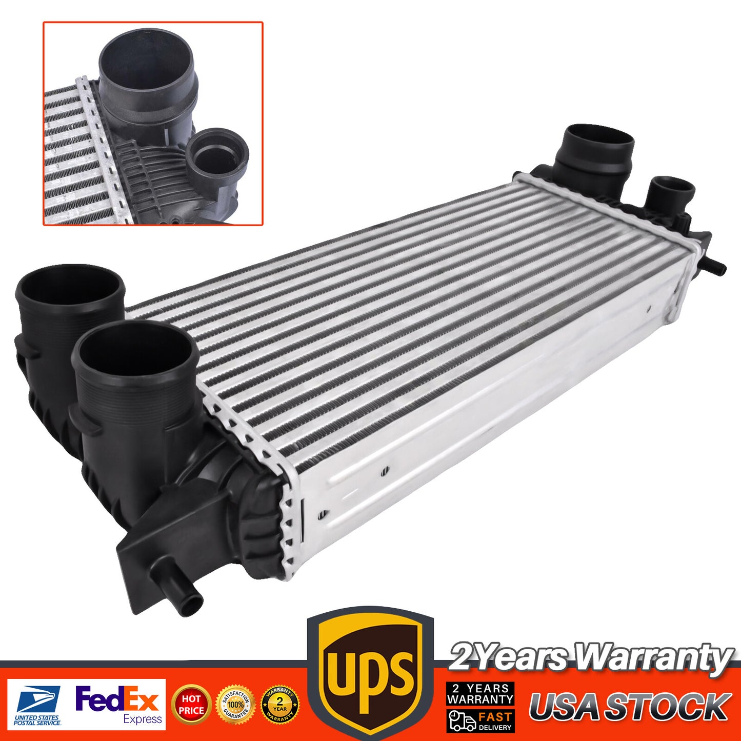 Air Cooled Intercooler FL3Z6K775B for F150 Expedition for Lincoln for Navigator v
