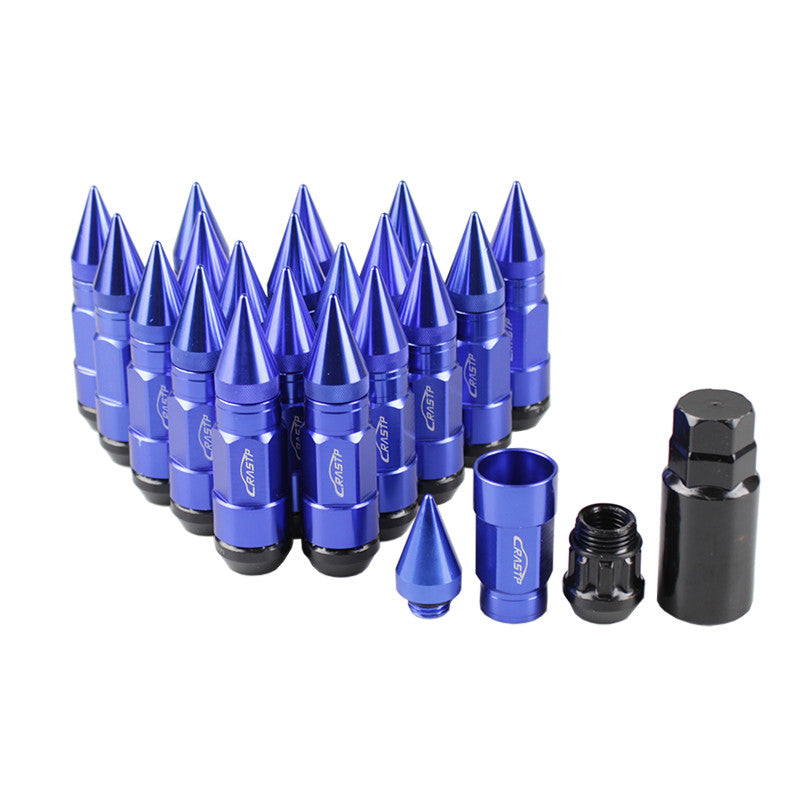20Pcs Anti Theft Wheel Lug Nuts With Spike Extended M12x1.25/1.5 Q