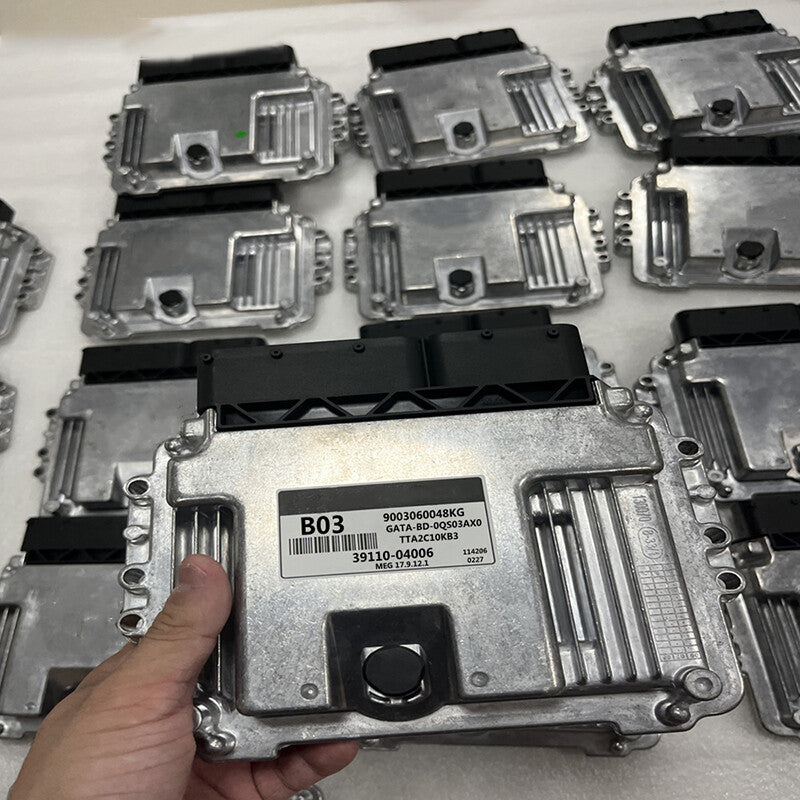 One-piece pack suitable for Kia car engine control unit (ECU) 39110-04006 B03 MEG17.9.12.1- n