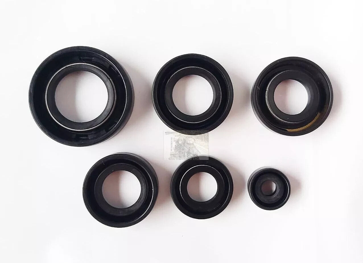 for Honda 1979-1987 XL125S XL Oil Seal Kit New 6pcs Q