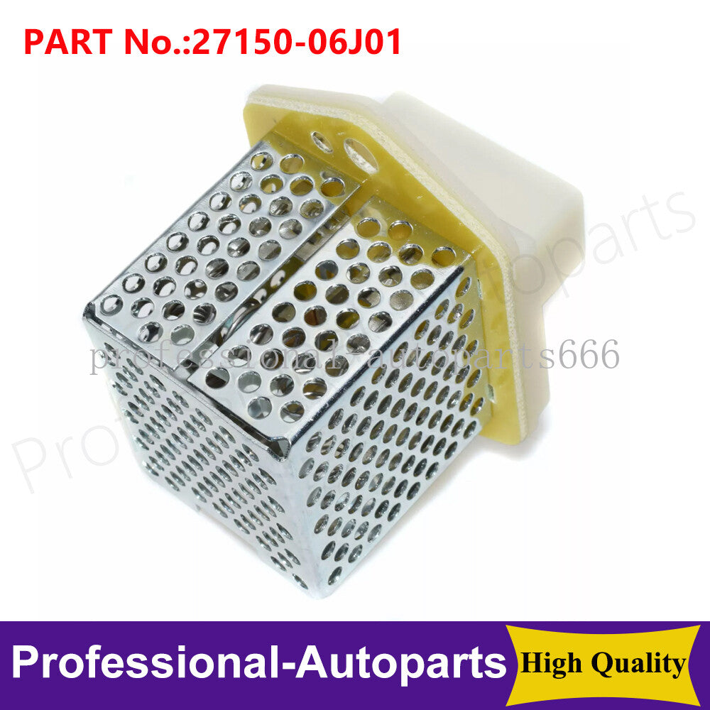 27150-06J01 Blower Motor Resistor Fit for Nissan D20 / D21 PICKUP 1986-1997 Q