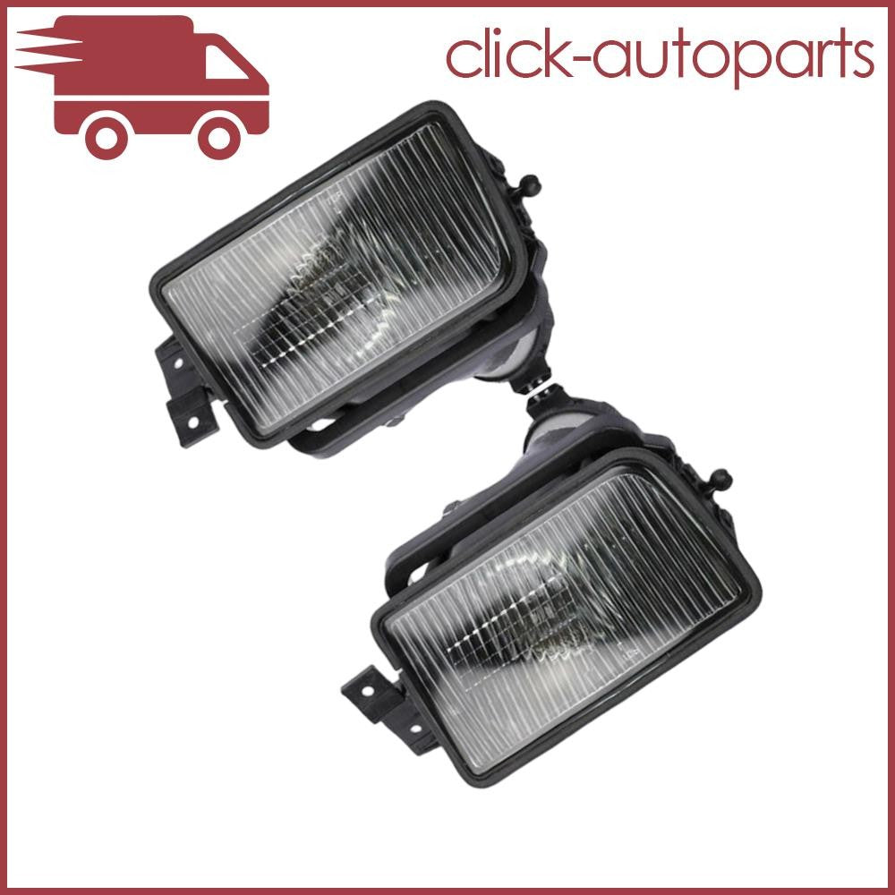 Fits For 5 Series E34 525i 530i Front Left Right Bumper Lower Fog Light W/Bulb