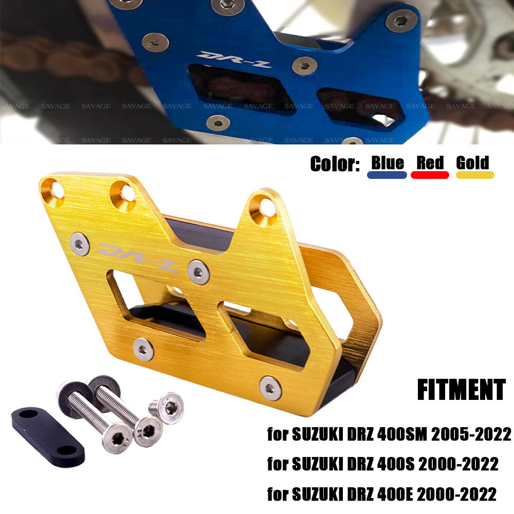DR-Z CNC Chain Guide Cover Protector for SUZUKI DRZ 400 SM DRZ400S/400E 2022 Q