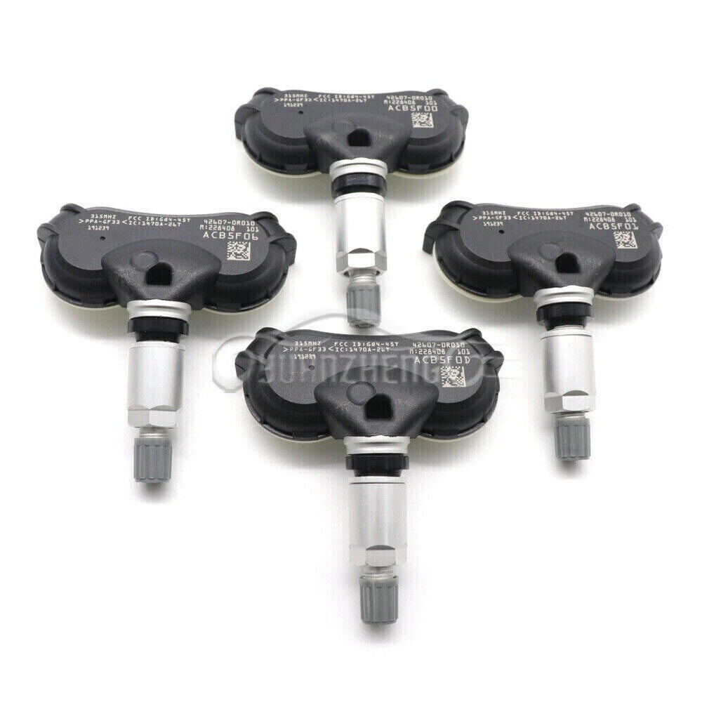 Tire Pressure Monitoring System (TPMS) 4-piece set suitable for Highlander RAV4 US 42607-0R010 v