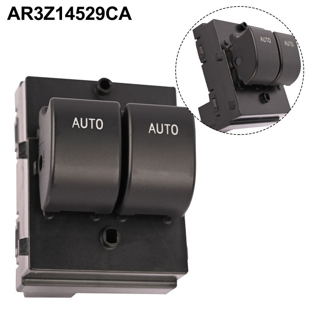 Power Glass Switch Driver Side Master Front Black for Mustang 2010-2014 n