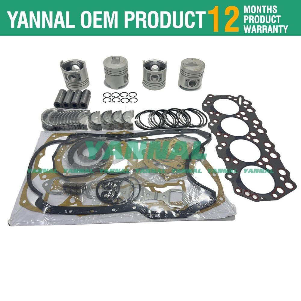 S4Q2 S4Q S4Q2-E1 S4Q-E1 Overhaul and Rebuild Kit for Engine Repair Parts