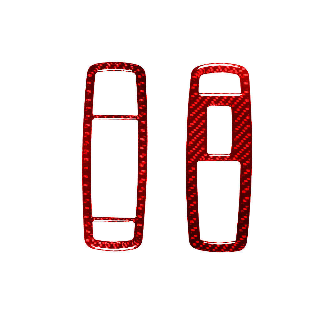 Carbon Fiber Interior Center Radio Control Cover Trim for Honda S2000 2004-2009 v