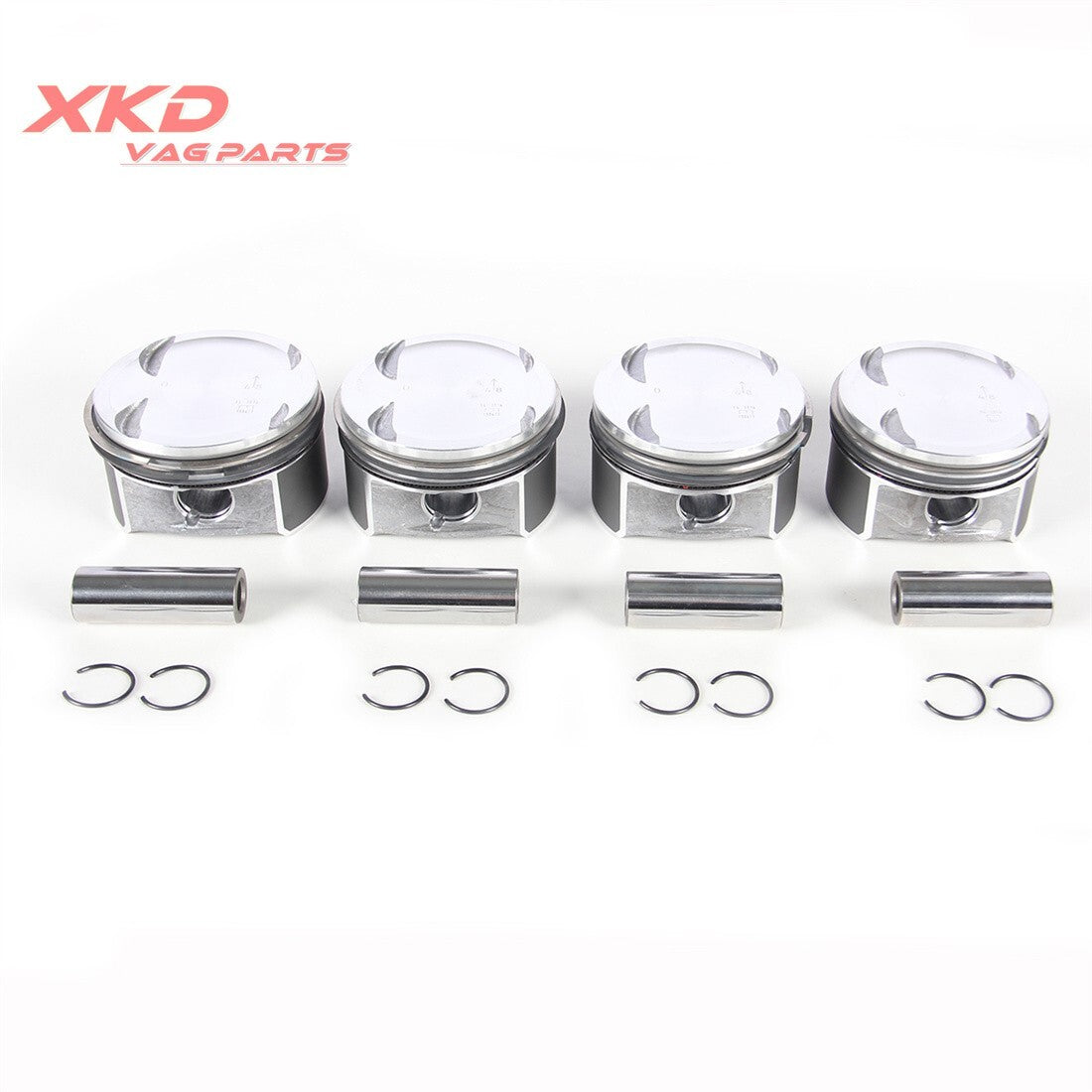 1.8T Engine Piston Ring Assembly Fit for Mercedes Benz C180 CLK200 E200 SLK200