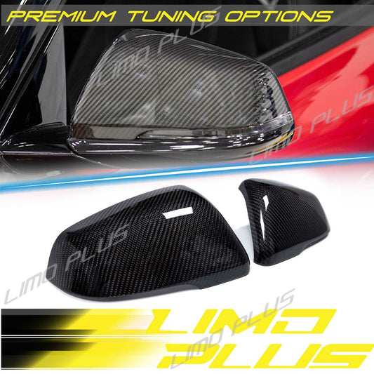 Carbon Fiber Mirror Cover Caps Replacement for Toyota Supra A90 2020 2021 2022 Q