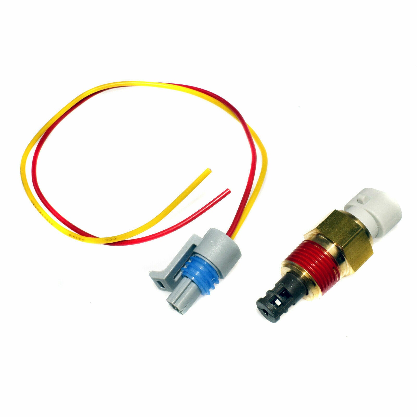 Suitable for inlet air temperature sensor IAT with connector 2-way female tail 25036751- v