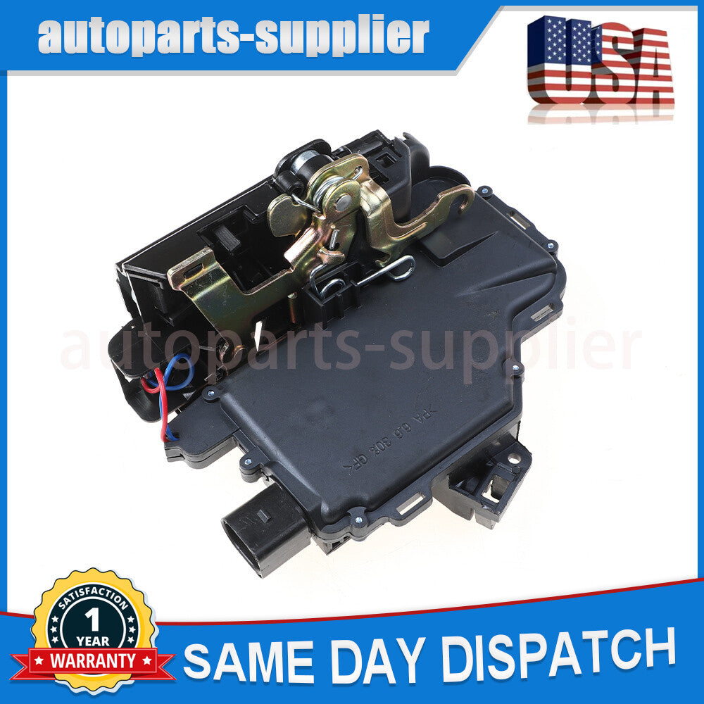 Right rear passenger door latch actuator applicable to 99-05 for Volkswagen for Jetta , for Passat , and for Golf .
