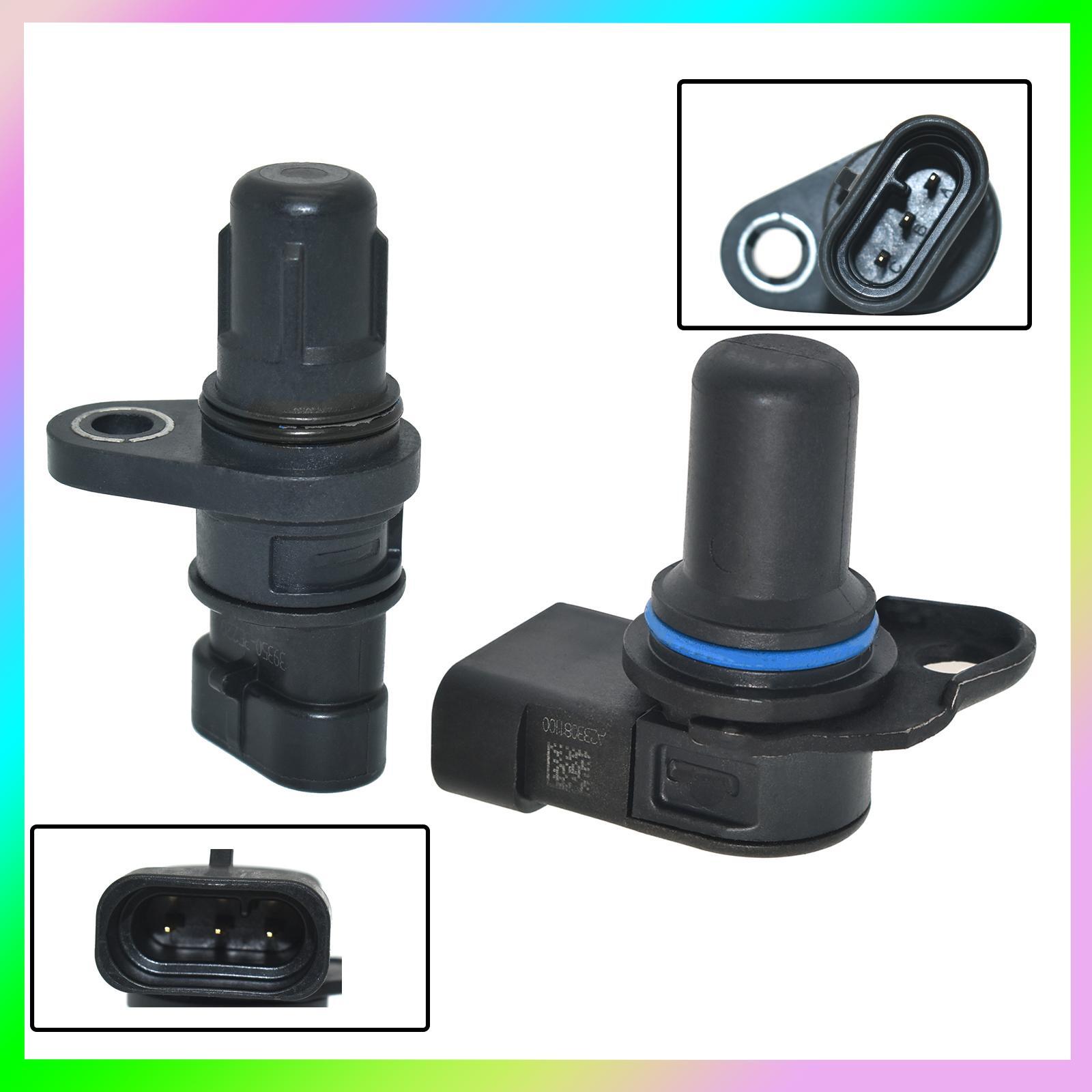 2pc Camshaft Position Sensor 39350-3E110 39350-3E120 for Hyundai Santa Fe Optima