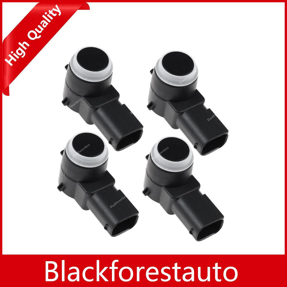 4pcs Backup Parking Sensor PDC 1368915080 0263013413 for Fiat Doblo Ducato III Q