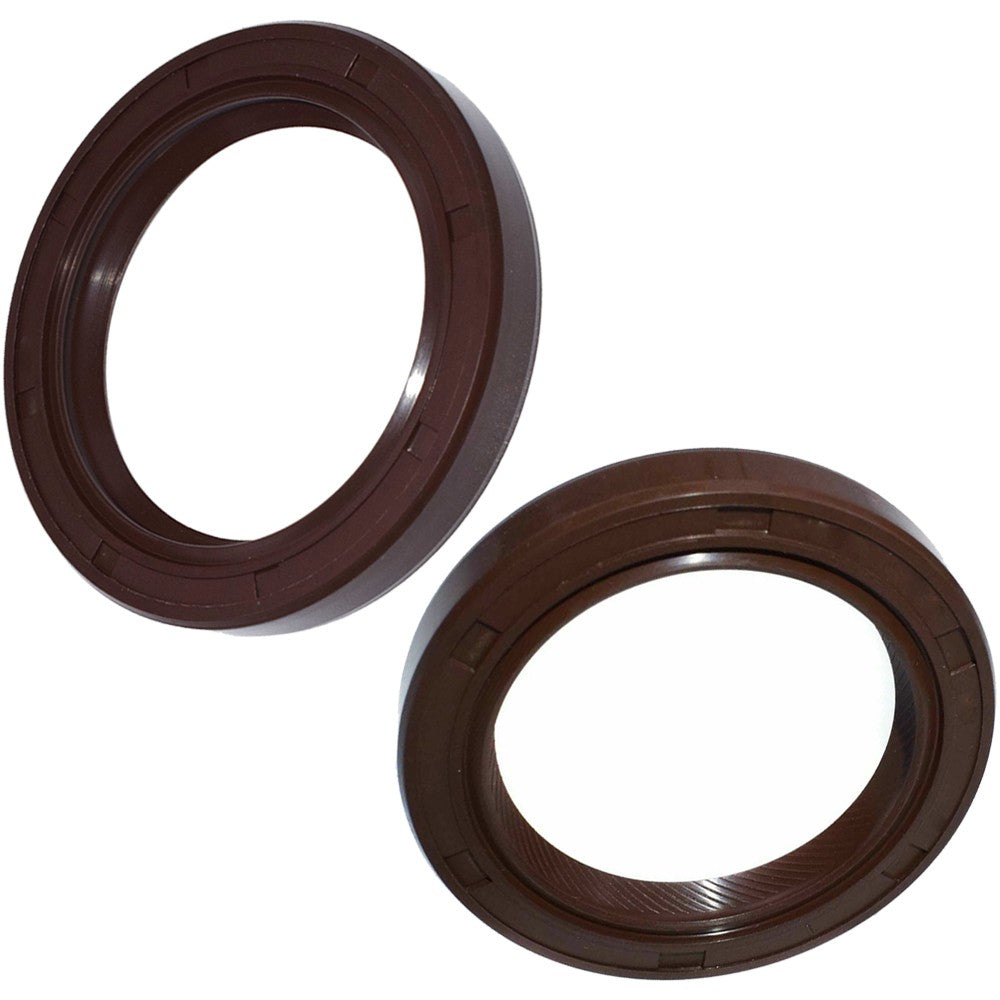2Pcs Engine Camshaft Seal Ring for Accord Crosstour Odyssey Pilot CL for MDX RL TL Q