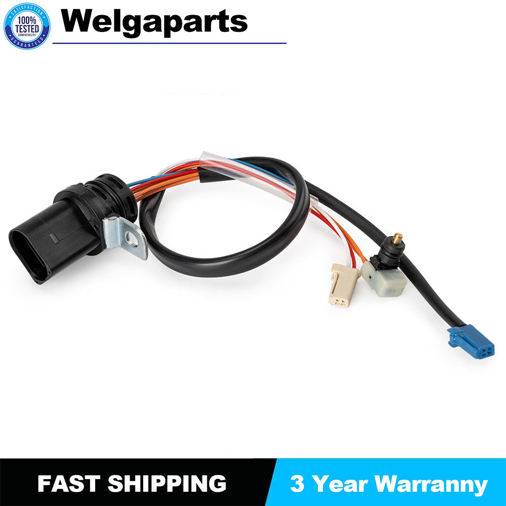for VW 6 Pin Internal Transmission Harness Trans Solenoid TF60SN 09G TR60SN O9G