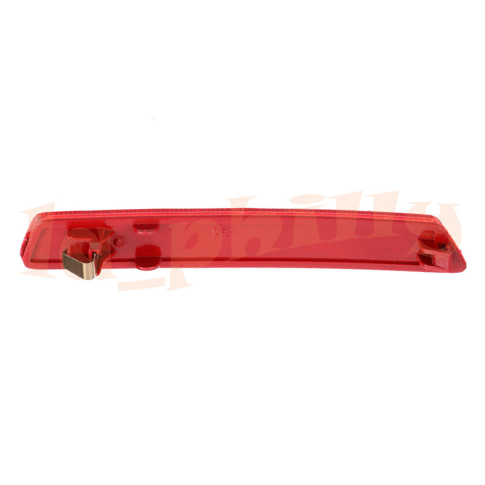 Bumper Reflector 675000321 Rear Right Side Fit for Ghibli Red Replacement Q