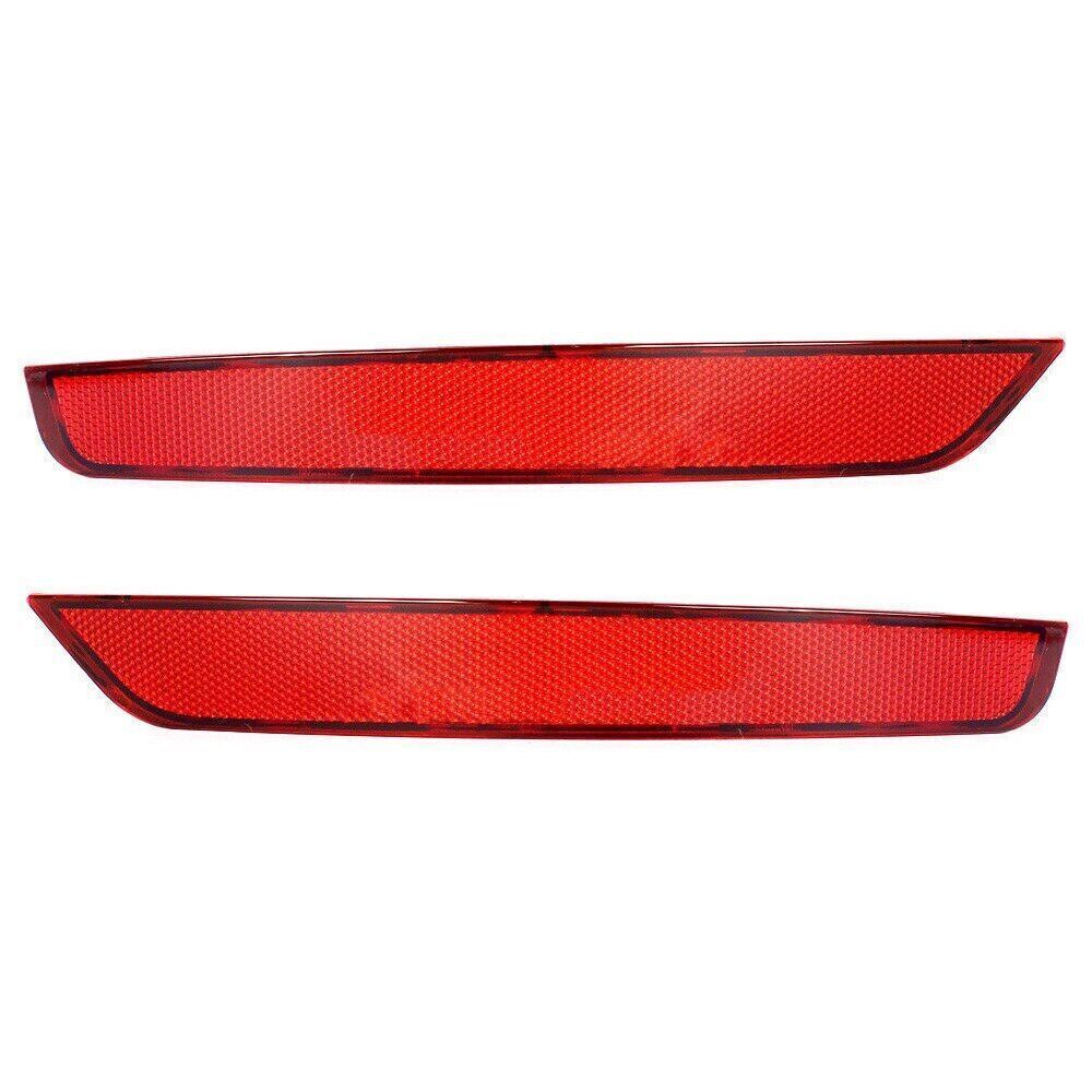 One pair of rear bumper cover reflectors suitable for VW for Golf VI 6 GTI GTD 2009-2013. Q