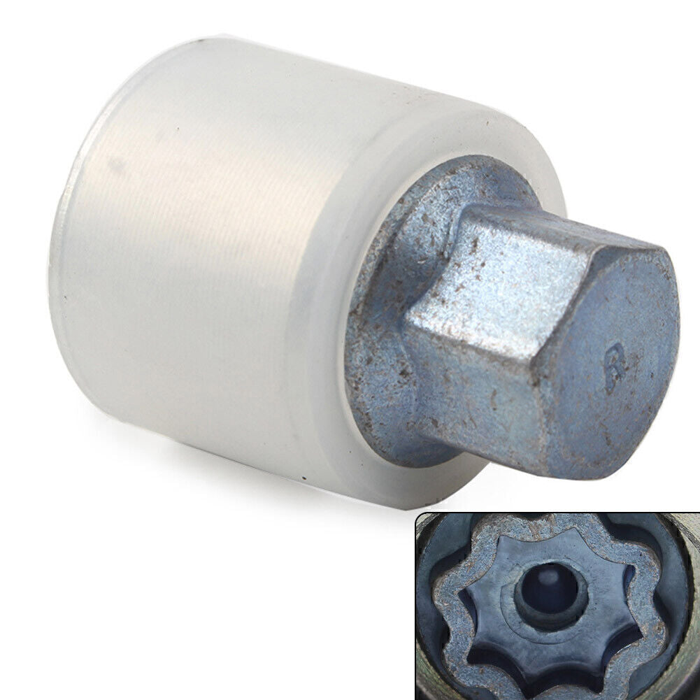 for Audi Durability Locking Wheel Nut Key Bolt Letter R Replacement