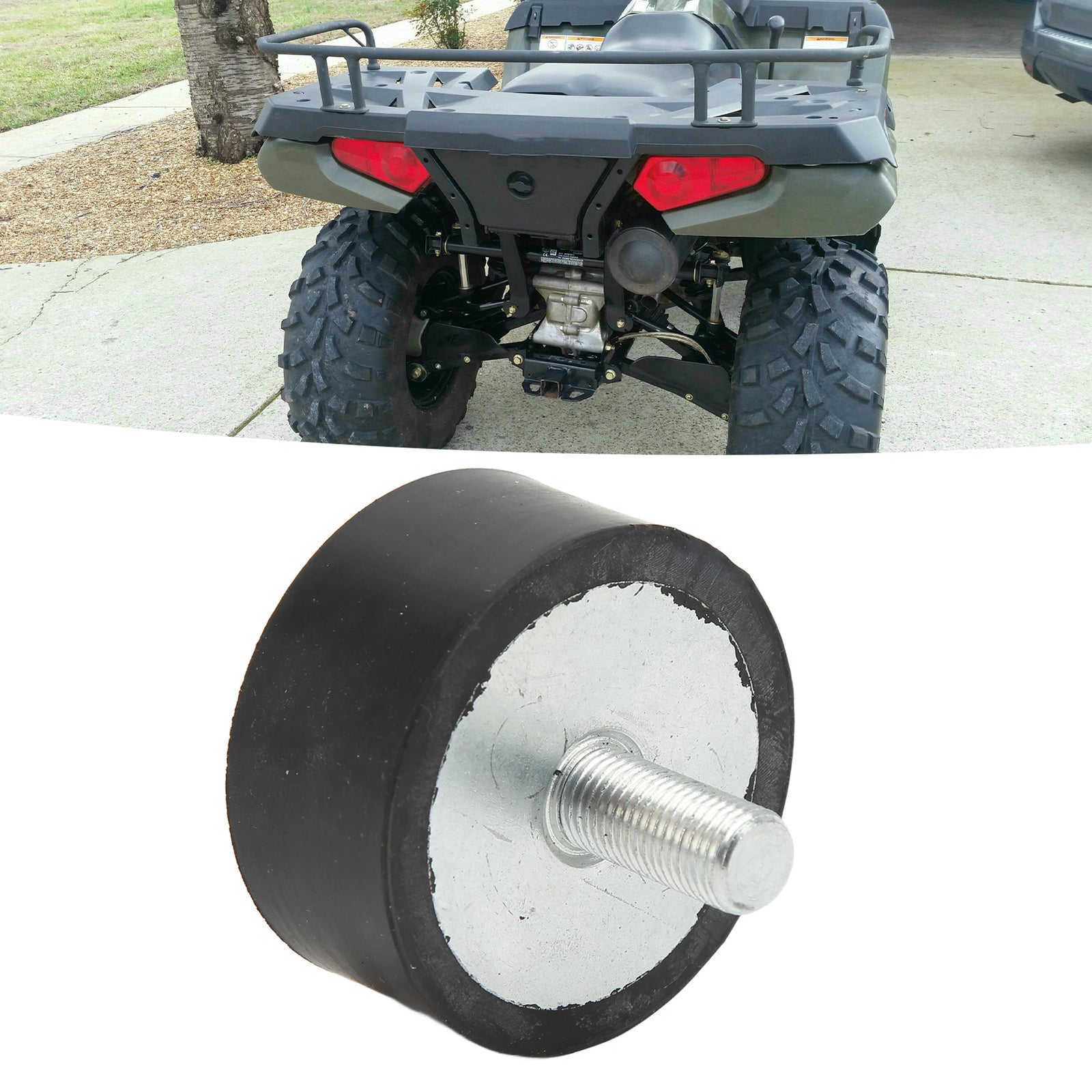 Front Engine Isolator Mount 3110044 Rubber For Sportsman Scrambler