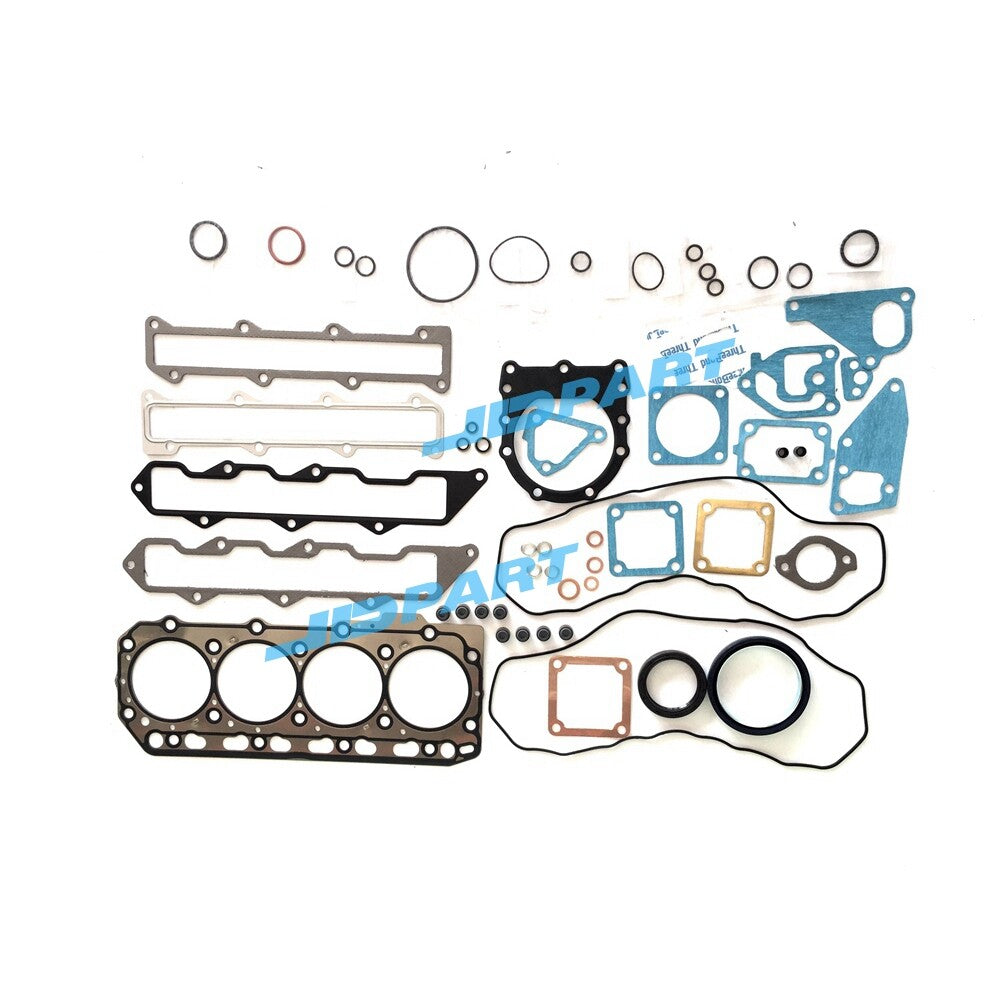 Brand new full gasket kit for 4TNE86 excavator engine parts -