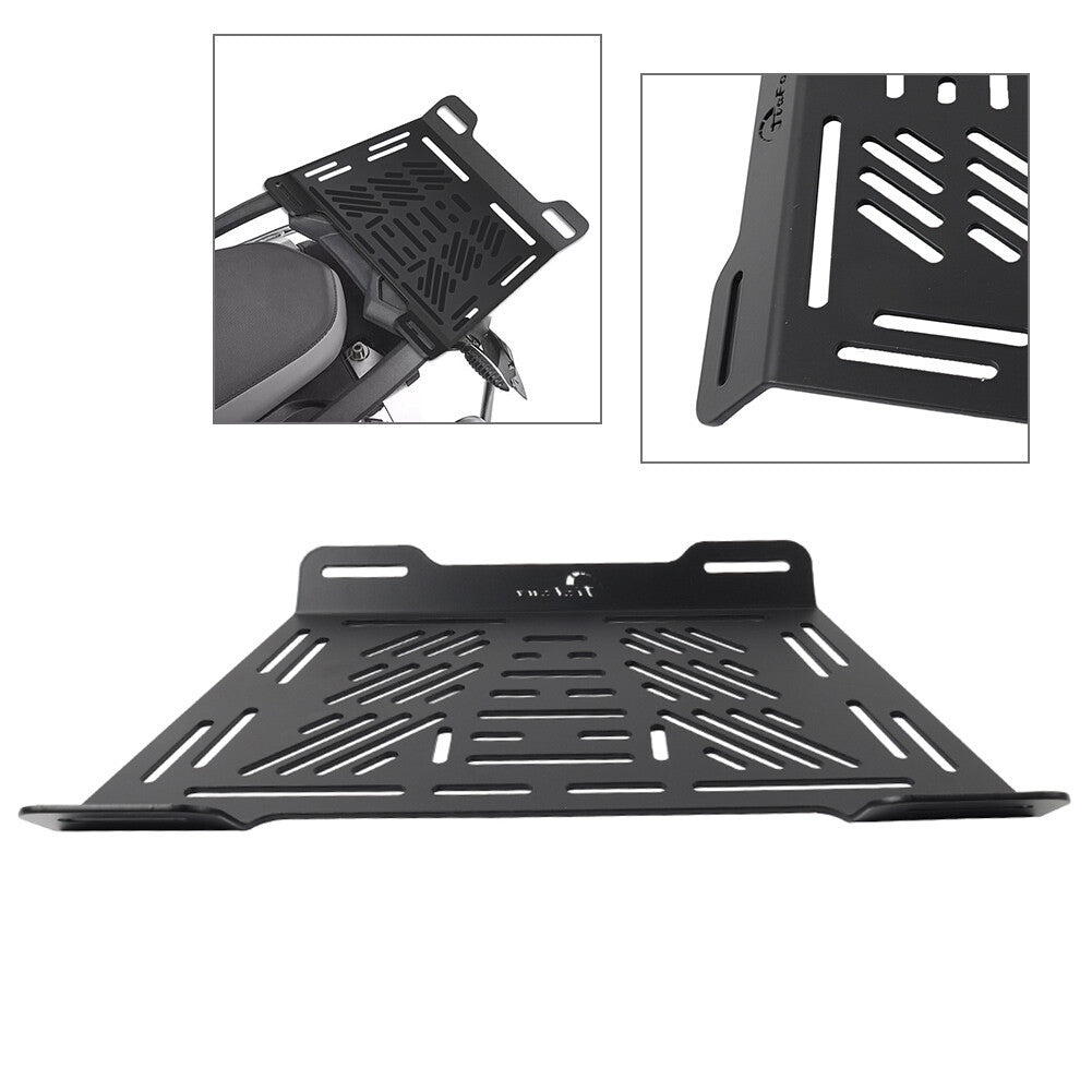 Universal Motorcycle Tail Rack Rear Luggage Support Shelf Holder Frame Plate