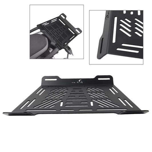 Universal Motorcycle Tail Rack Rear Luggage Support Shelf Holder Frame Plate