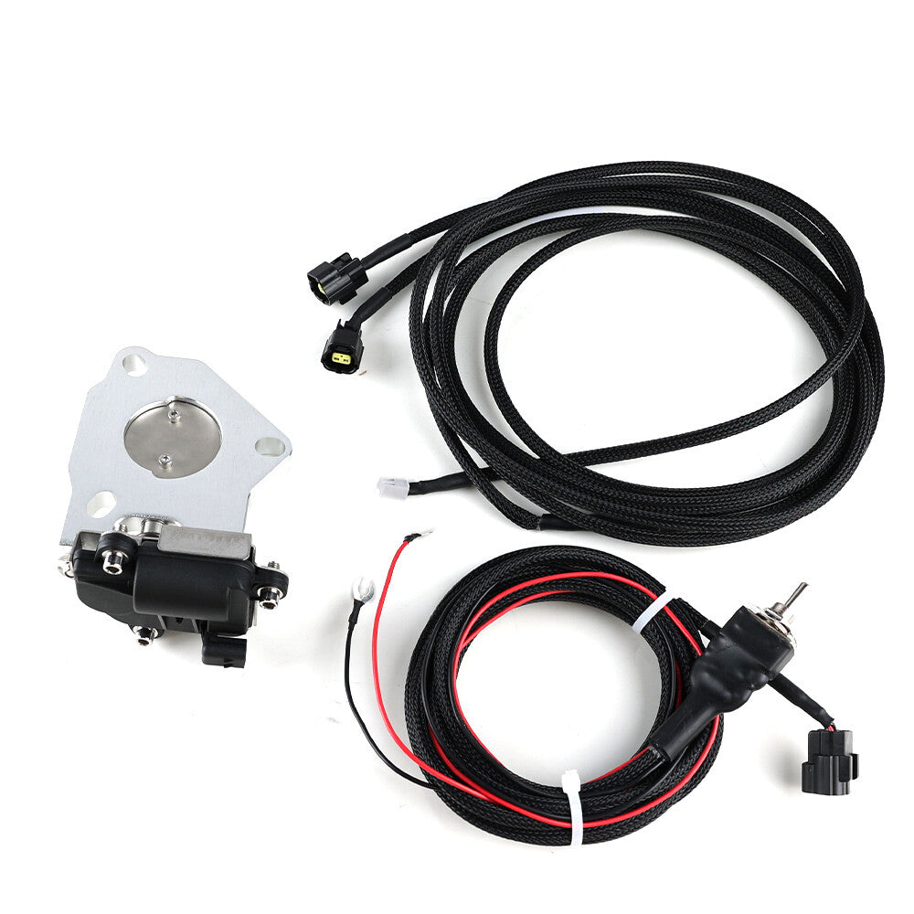 3.5'' Exhaust Vacuum Control Valve Set Closed Style with Remote Switch Q