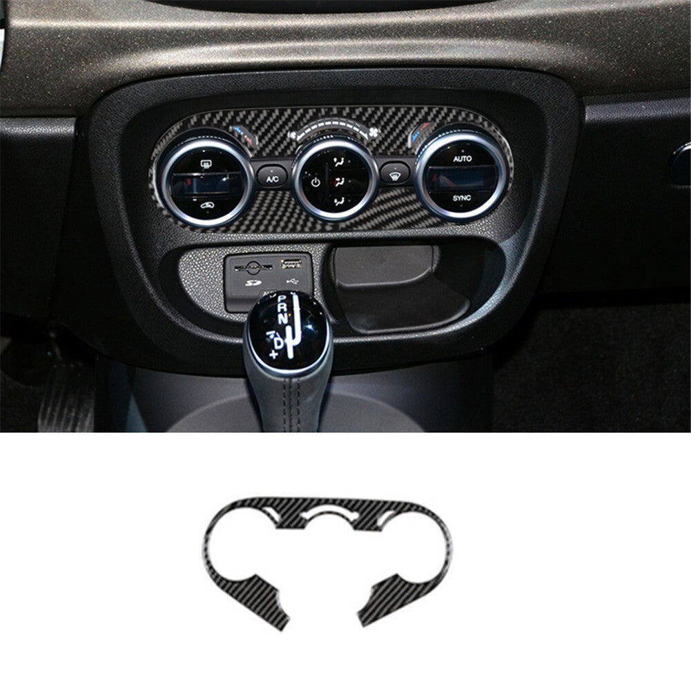 GPS Navigation Screen Panel Frame Cover Trim for Camaro 2016-2018 v