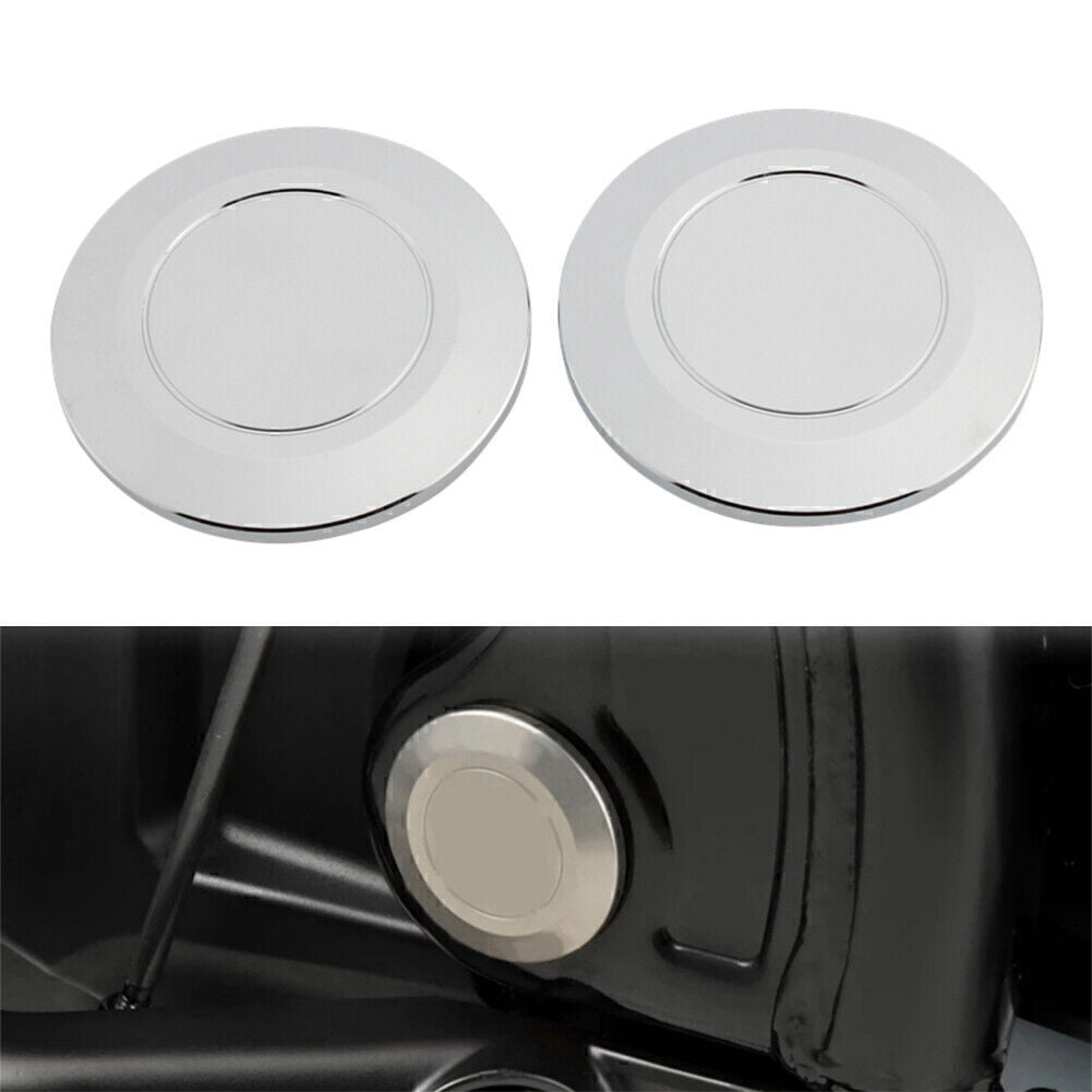 CNC Frame Hole Caps Decoration Frame Cover for Honda Cmx1100 2021 Silver