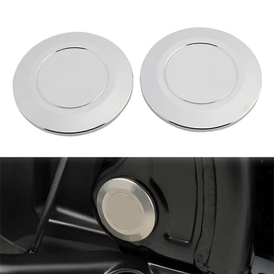 CNC Frame Hole Caps Decoration Frame Cover for Honda Cmx1100 2021 Silver