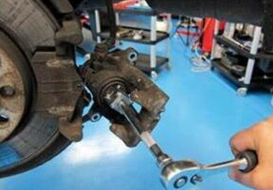 Car Rear Disc Brake Piston Caliper Wind Back Cube Drive Tool Calliper Adaptor