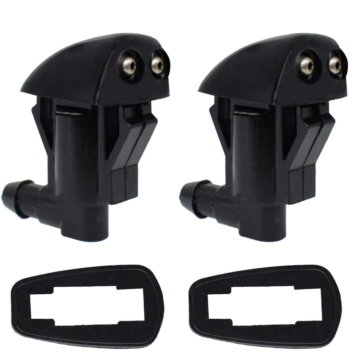 Washwater Nozzle Splash Nozzles Window Washer Nozzle for Jeep Grand Cherokee WW2 05+ Q