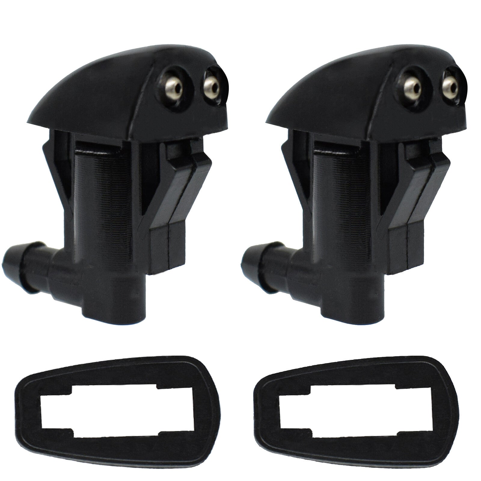Washwater Nozzle Splash Nozzles Window Washer Nozzle for Jeep Grand Cherokee WW2 05+ Q