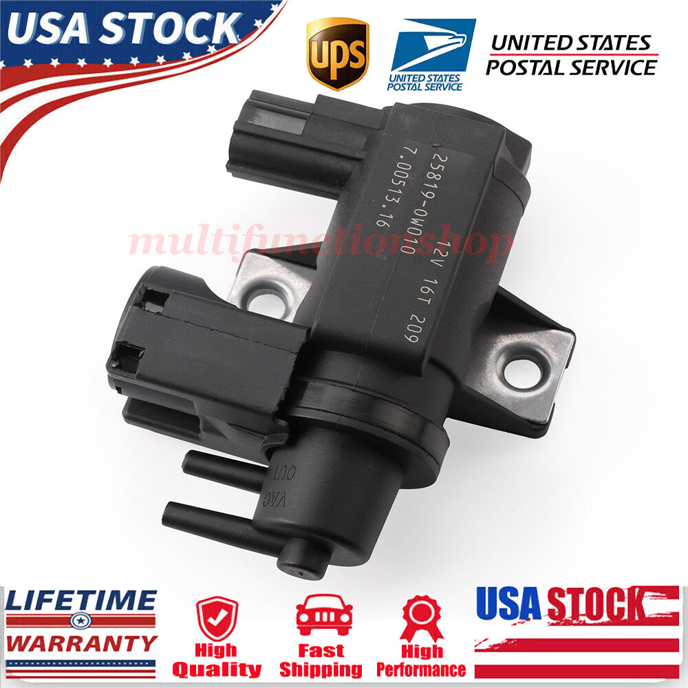 25819-0W010 Turbocharger Solenoid Valve Suitable for LEXUS RC350/300/200T 2009-14