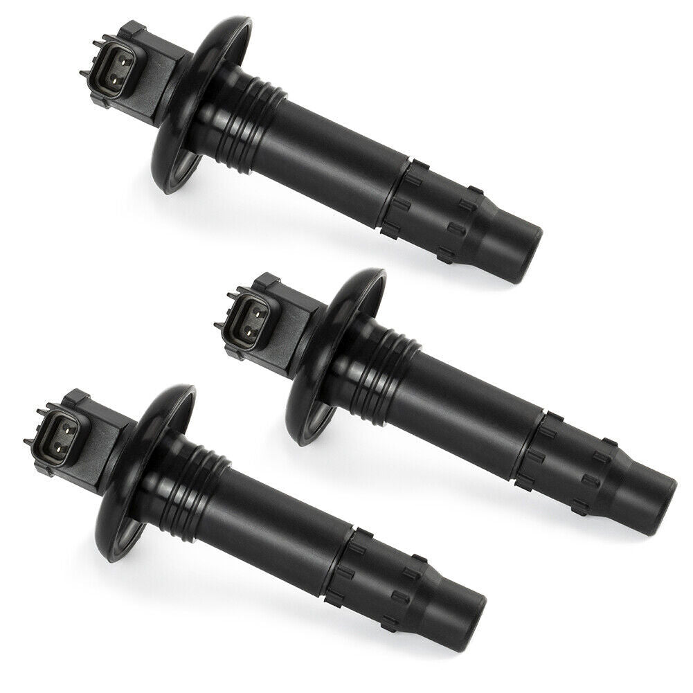 3 Ignition Coil Rods for SeaDoo GTX RXP GTI GTS 296000307 420664020 EY