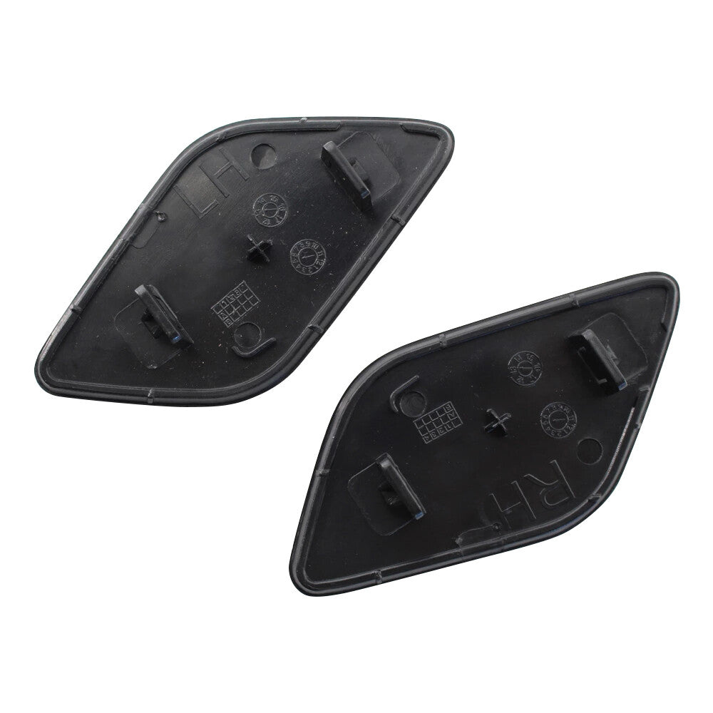 New PAIR Headlight Washer Nozzle Cover Cap Fits for 2014-2017 for Volvo XC60 Q